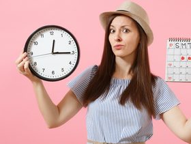 افضل طريقة للحمل بعد الدورة