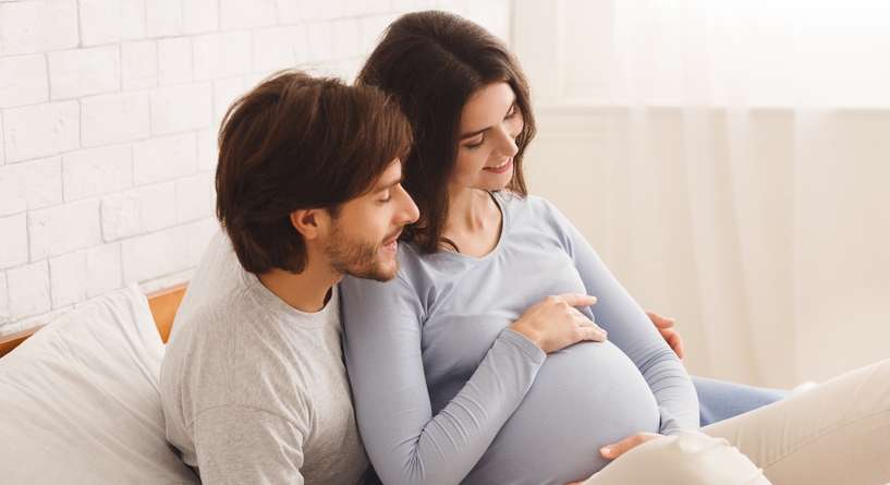 الجماع في الشهر الثامن