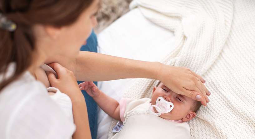 تعديل رأس الرضيع