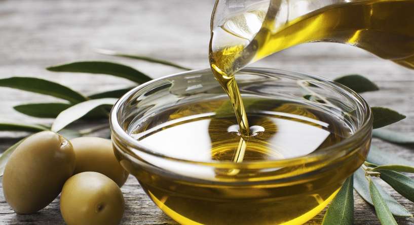 زيت الزيتون للمنطقة الحساسة