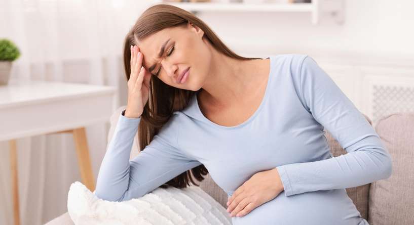 متى تنتهي الحموضة عند الحامل