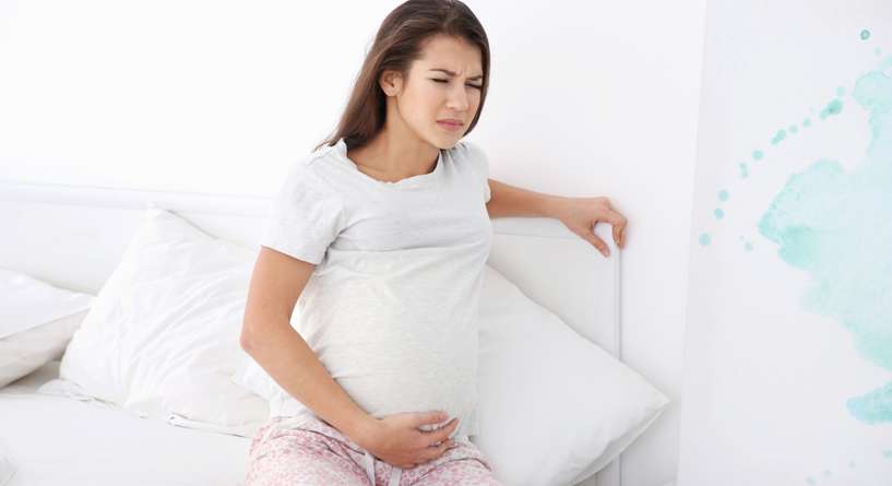 أعراض الورم الليفي أثناء الحمل