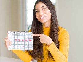 أعراض الحمل أثناء الدورة الشهرية