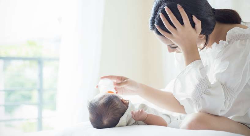 اعراض حساسية اللاكتوز عند الرضع
