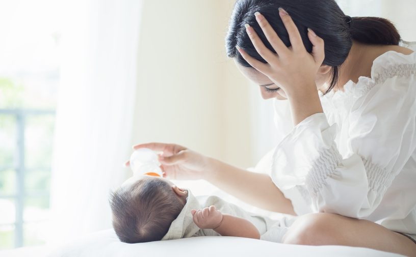 اعراض حساسية اللاكتوز عند الرضع