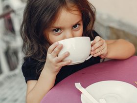 شراب طارد للبلغم للأطفال