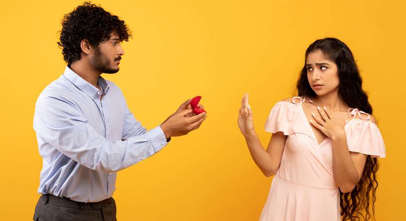 هل رفض الزواج بدون سبب حرام