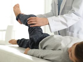 درجات تقوس الساقين عند الاطفال