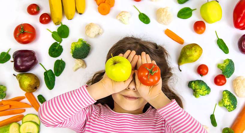 برنامج التعليم الغذائي يحث الأطفال على اختيار هذا النوع من الأطعمة