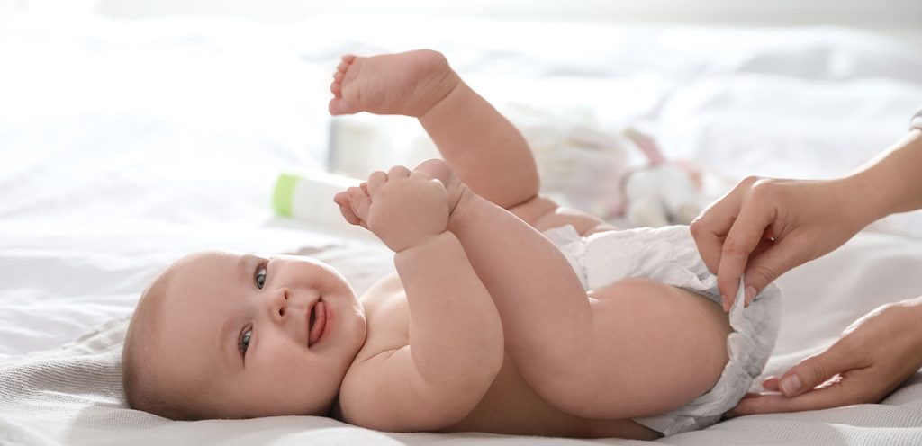 تأثّر لون البراز بصحّة الرضيع