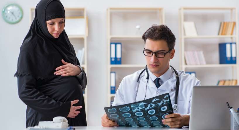 تأثير الأشعة على الحامل في الشهر الأول