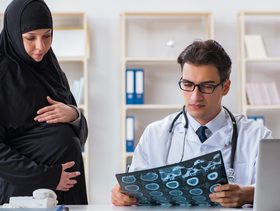 تأثير الأشعة على الحامل في الشهر الأول
