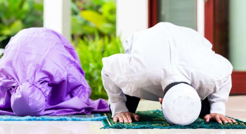دعاء الجماعة بين الزوجين للحمل بولد