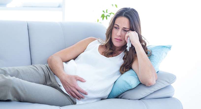 إكتئاب الحمل ونوع الجنين