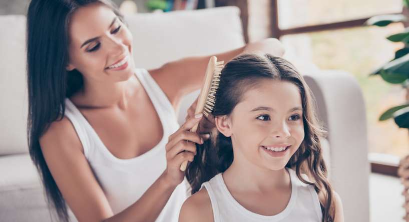 علاج تساقط الشعر عند الأطفال 7 سنوات