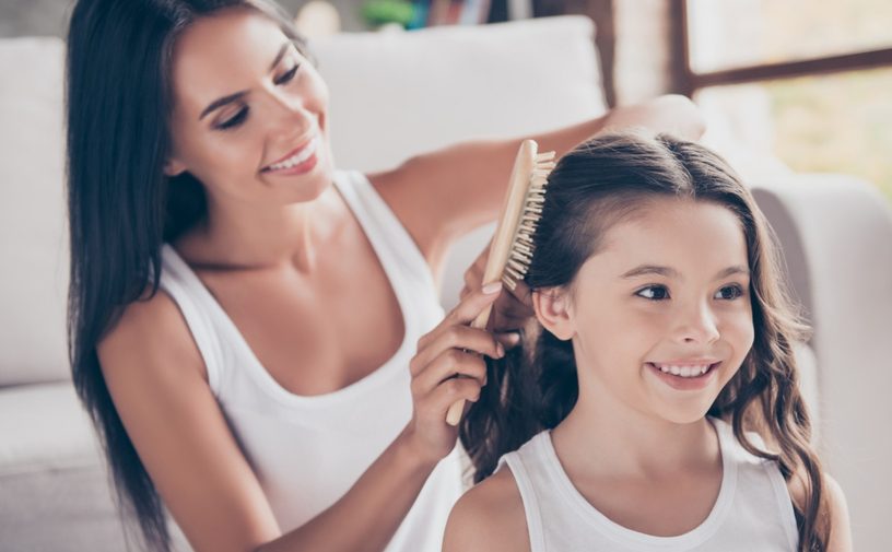 علاج تساقط الشعر عند الأطفال 7 سنوات