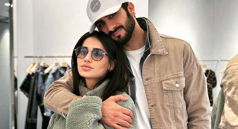 رحمة رياض تُعلن عن خبر حملها بصورة معبّرة