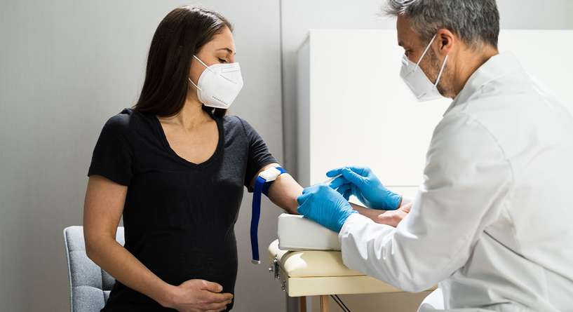 نسبة الحصبة الالمانية في الدم للحامل