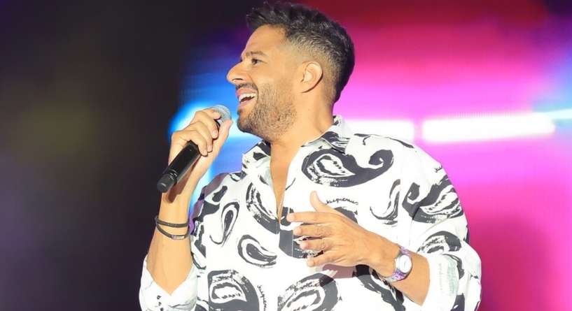 محمد حماقي يكشف عن ملامح ابنته