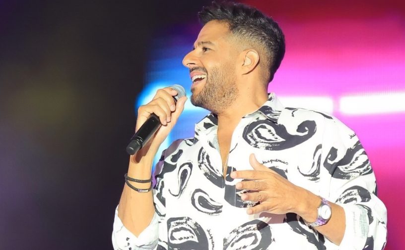 محمد حماقي يكشف عن ملامح ابنته