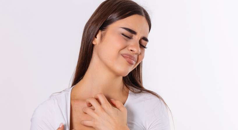 أخطر عوارض حكة الجسم