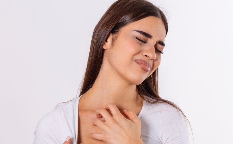 أخطر عوارض حكة الجسم