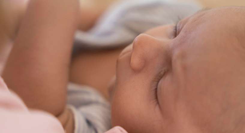 تكريع الطفل