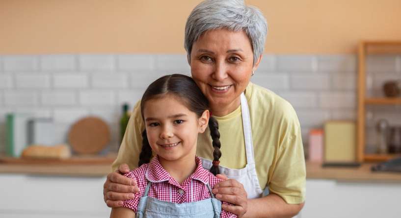 حماتي لتربية أطفالي