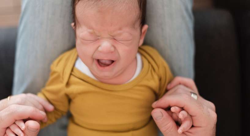 علاج الكحة عند الرضع