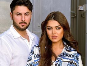 لين أبو شعر وكريم ديب يستقبلان مولودهما الأول