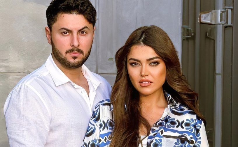 لين أبو شعر وكريم ديب يستقبلان مولودهما الأول