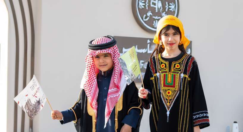 هدايا وتوزيعات مميزة للاحتفال بيوم التأسيس