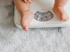 وزن الرضيع