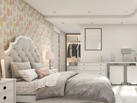 ديكور جبس غرف نوم للعرسان