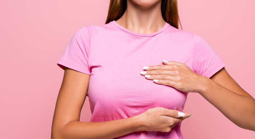 تأثير هرمون البروجسترون على الثدي