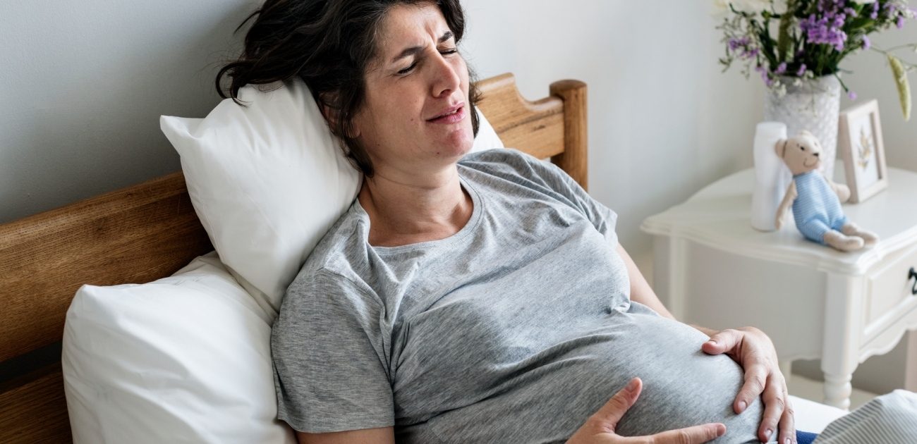 علاج آلام الحوض عند الحامل في الشهر الخامس