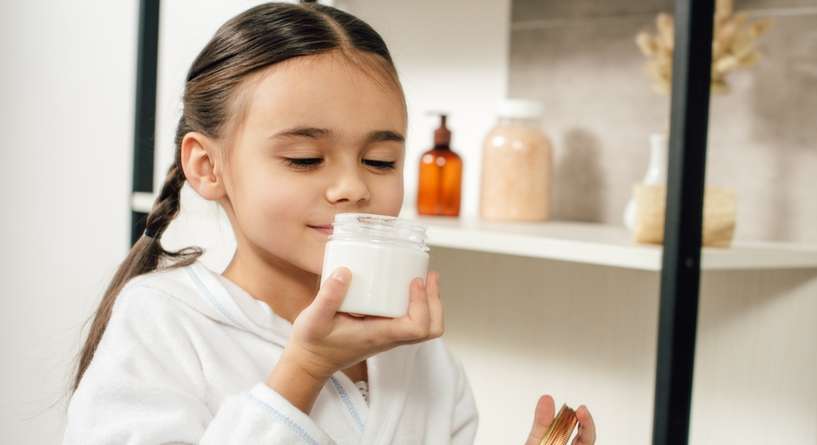 كريم تصفيف شعر الاطفال