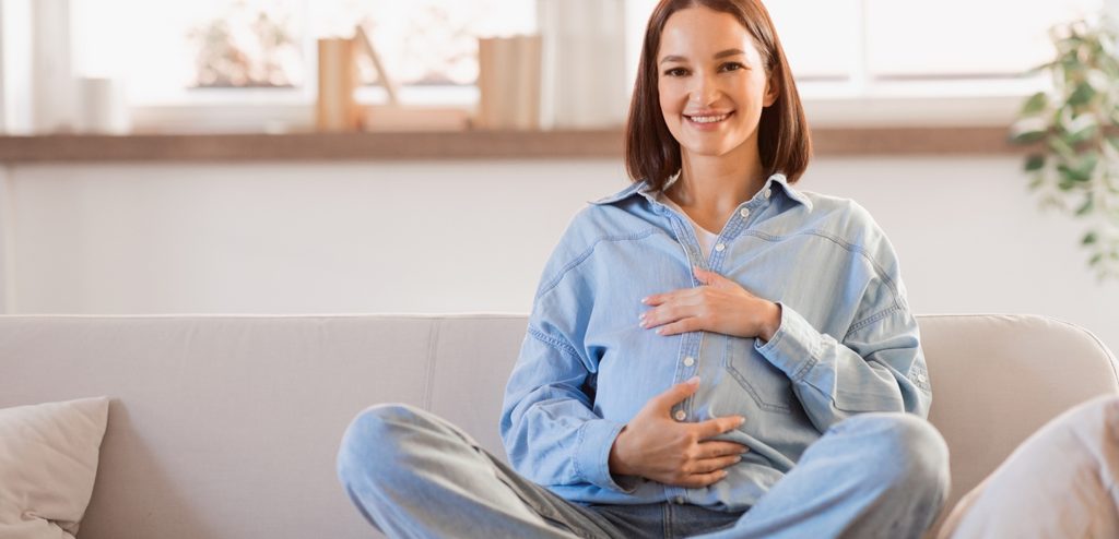 كيفيّة الجلوس خلال فترة الحمل