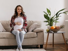حملت بعد العملية القيصرية بشهر