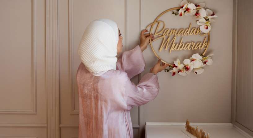 يدوية افكار زينة رمضان