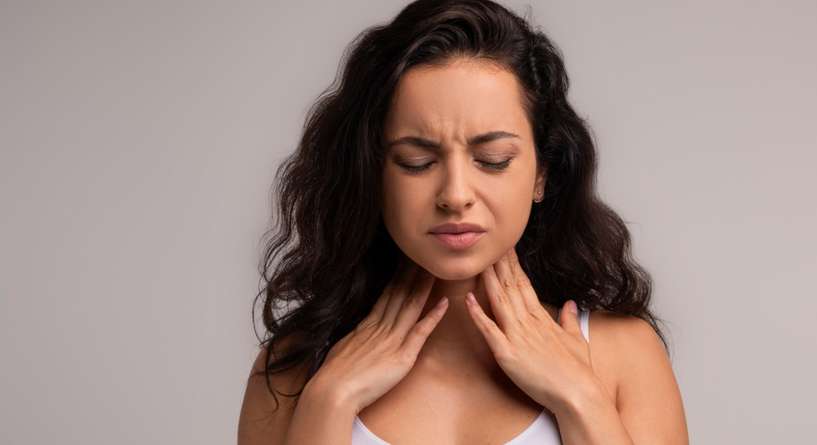 اسباب الم الحلق عند البلع