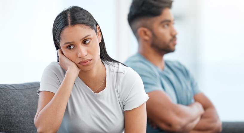 كيفية التعامل مع الزوج البارد الصامت