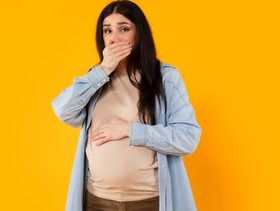 تجربتي مع اللعاب في الحمل