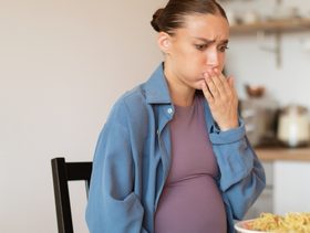 علاج الترجيع للحامل في الشهر الثاني