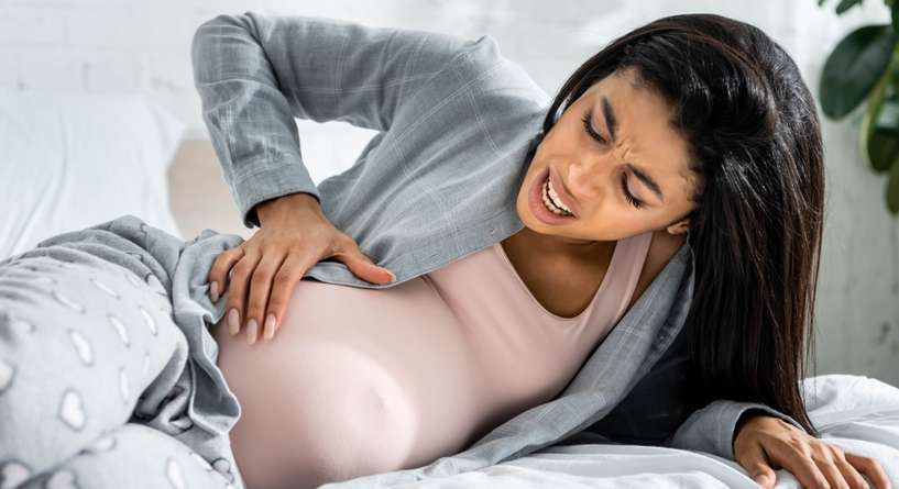 اعراض الركود الصفراوي عند الحامل