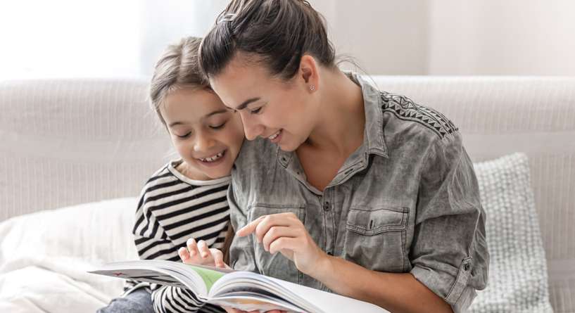 تأثير قراءة القصص مع الأطفال على إشارات الدماغ