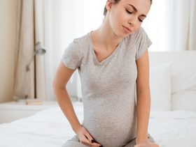 آلام الحوض عند الحامل في الشهر الثاني