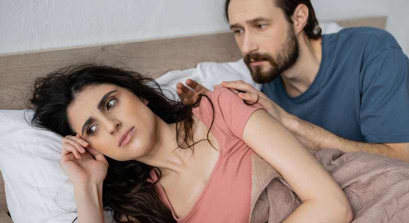 متى تنتهي رغبة المرأة