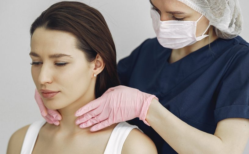 أعراض خمول الغدة الدرقية عند النساء