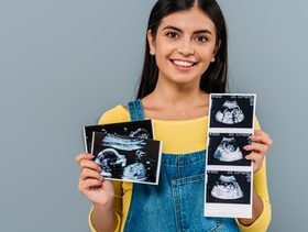 شكل البيبي في السونار الرباعي